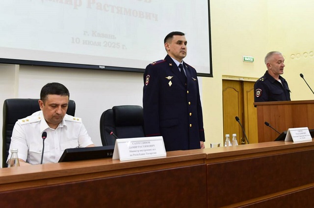 Стало известно, кто возглавил Управление МВД по Казани
