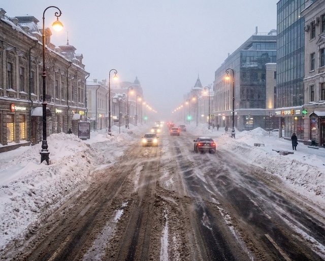 Первая оттепель с начала зимы накроет Татарстан в завершение рабочей недели