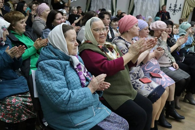 В селе Нижний Нурлат состоялся концерт, приуроченный к 80-летию Победы