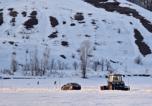 В Татарстане закрываются ледовые переправы: МЧС напомнило о штрафах за выезд на лед