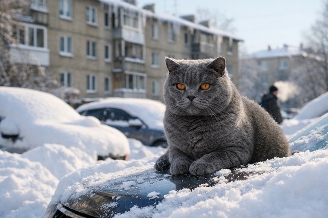 Потепление до -3 и снегопады ожидаются в Татарстане в последний четверг зимы 