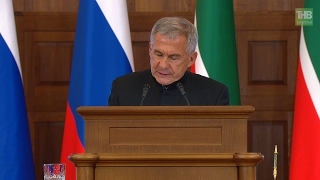 Миңнехановның Татарстан Дәүләт Советына еллык юлламасы 17 октябрьдә узачак