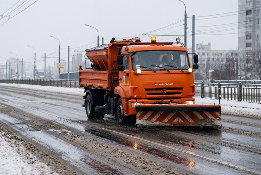 Казанда юлларны чистартырга 1110 берәмлек махсус техника чыккан