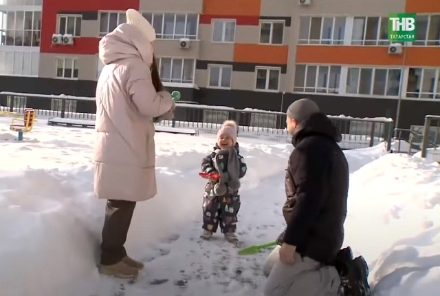 Стало известно, что в составе крепкого фундамента татарстанской семьи, как фундамента общества