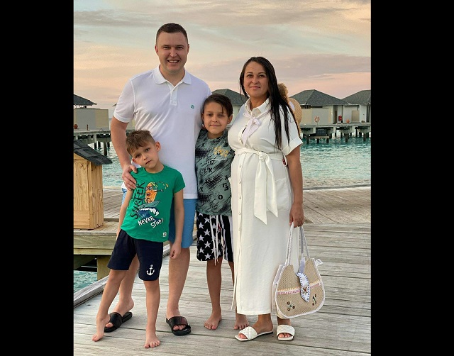 Алсу Фазлыева шатлыгы белән уртаклашты