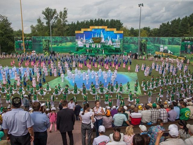 Сабантуй-2021 проведут на пяти площадках Казани