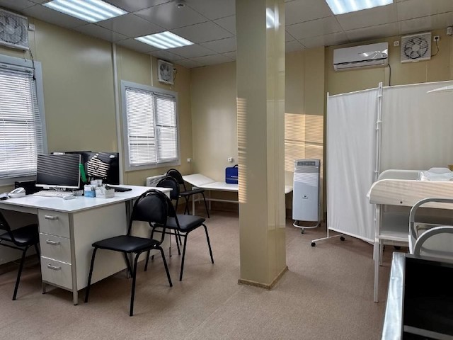 Новый ФАП с процедурным кабинетом открыли в Менделеевском районе РТ