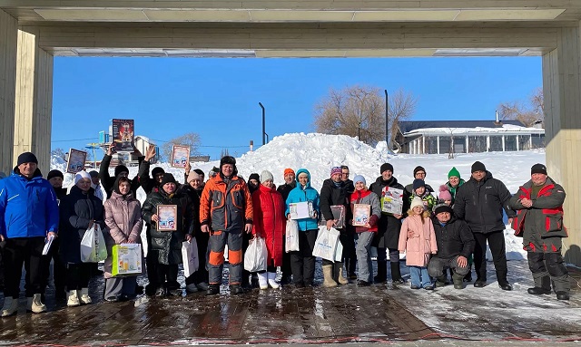 В Татарстане прошел фестиваль по ловле рыбы со льда
