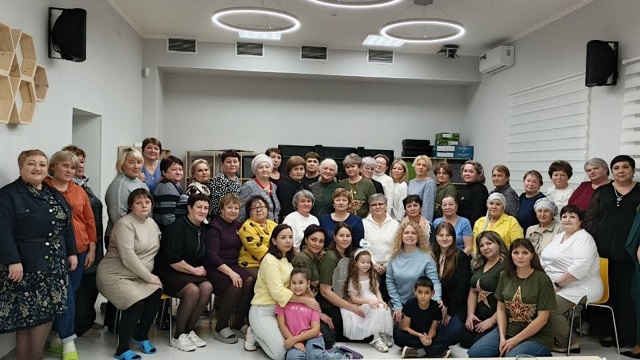 В Альметьевске прошла встреча матерей бойцов СВО