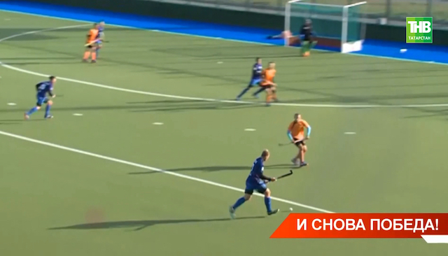 Минниханов поздравил «Динамо-Ак Барс» с победой в Кубке России по хоккею на траве