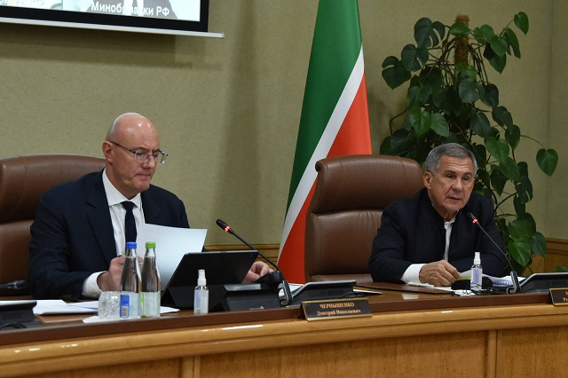 Чернышенко поблагодарил Минниханова за активное развитие туристического нацпроекта