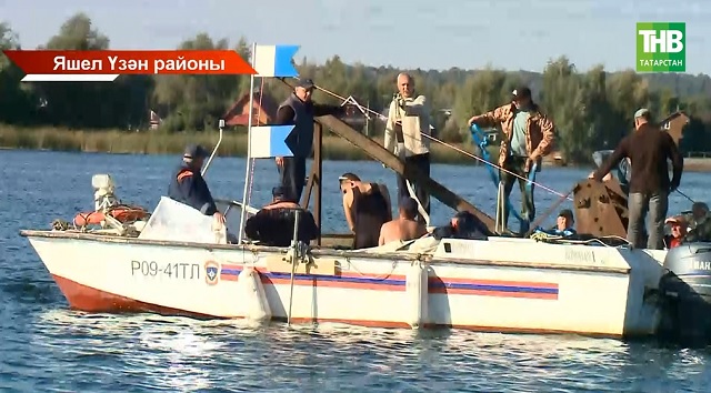 Яшел Үзән районында водолазлар Идел елгасыннан үлгән ир-атның гәүдәсен таба, берсен эзлиләр