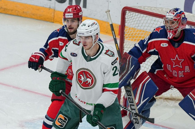 Прямая трансляция на ТНВ: ЦСКА – «Ак Барс»