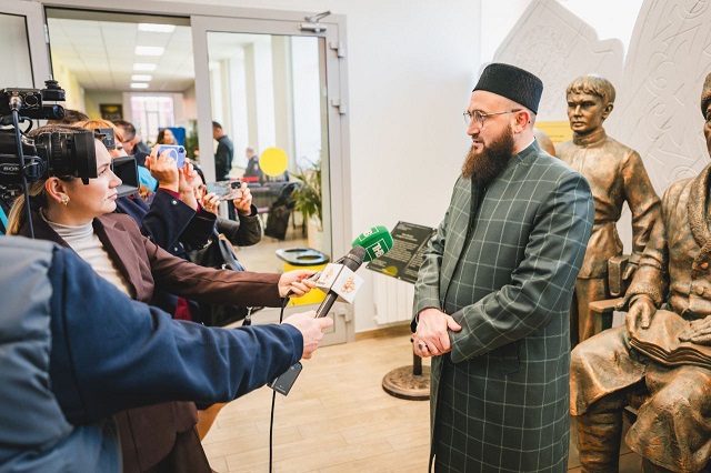 Мөфти Камил хәзрәт Сәмигуллин Татарстан Рәисе сайлауда катнашты