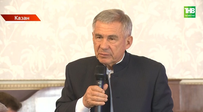 Рөстәм Миңнеханов Татарстан ясалма интеллектны куллану буенча алдынгы төбәк булырга тиеш дигән максат куйды
