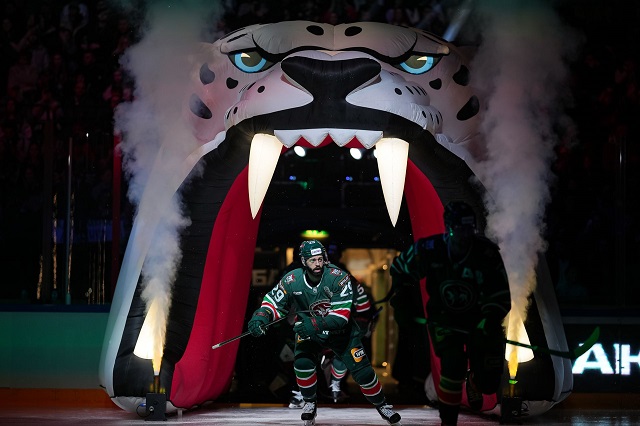 Прямая трансляция на ТНВ: «Ак Барс» против «Трактора» в Челябинске