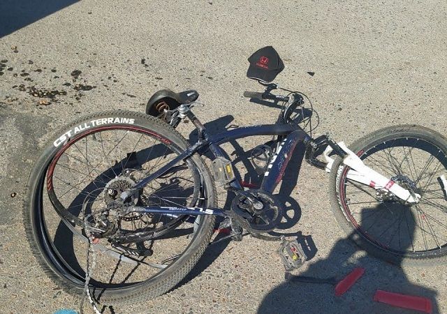 Видео: в Уфе "Камаз" переехал ребенка на велосипеде