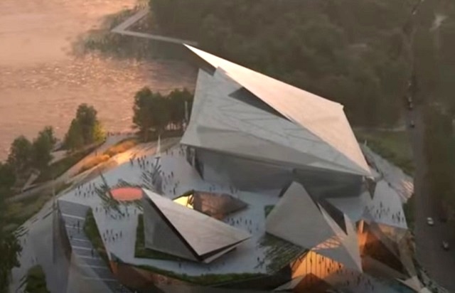 Строительство нового здания театра Камала в Казани стартует до конца 2023 года