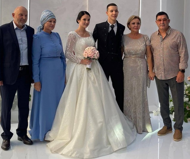 Салаватның улы Рөстәм Фәтхетдинов өйләнде! Фоторепортаж