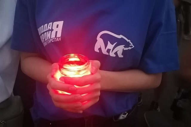 Жителей Казани пригласили принять участие в акции «Огненные картины войны»