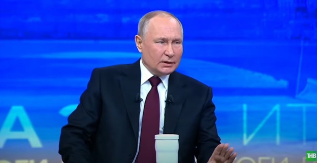 Путин: Россия АКШ белән мөнәсәбәтләр төзергә әзер