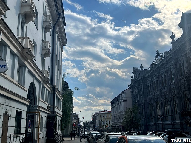 Холодный атмосферный фронт изменит погоду в Татарстане