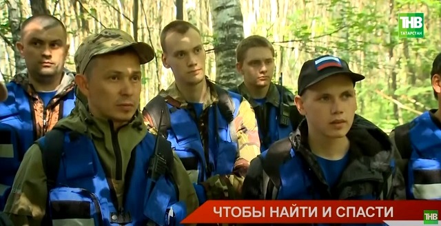 Масштабные учения волонтеров поисково-спасательных отрядов прошли в Казани