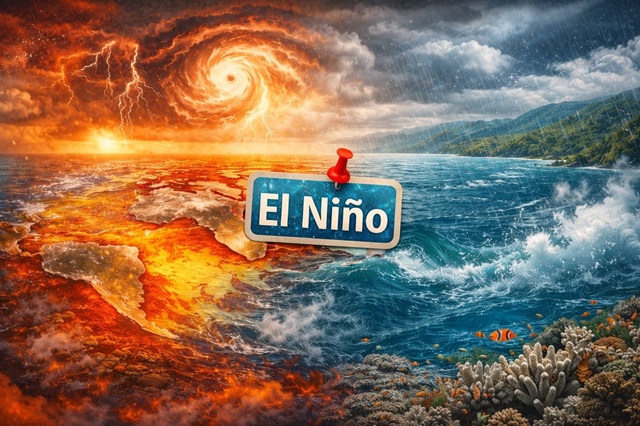 Супер-Эль-Ниньо надвигается: синоптики прогнозируют мощнейший феномен за 10 лет