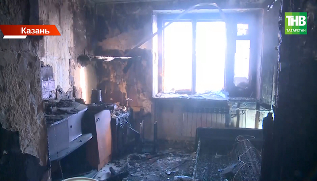 Уголовное дело возбудили после гибели трёх человек при пожаре в Зеленодольске