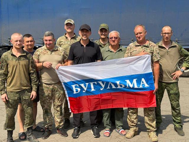 30 тонн гуманитарной помощи отправили татарстанцы в зону СВО