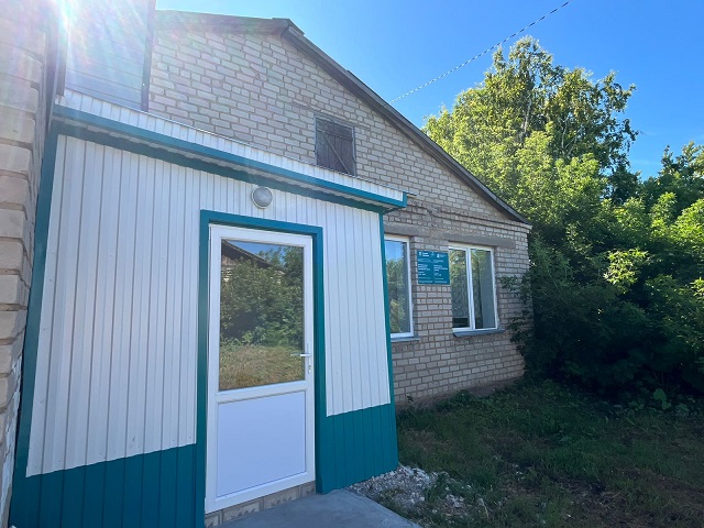 ФАП обновили по нацпроекту в селе Исляйкино Чистопольского района РТ