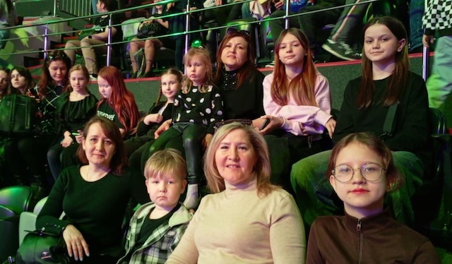 Семьи бойцов СВО из Менделеевска посетили Казанский цирк