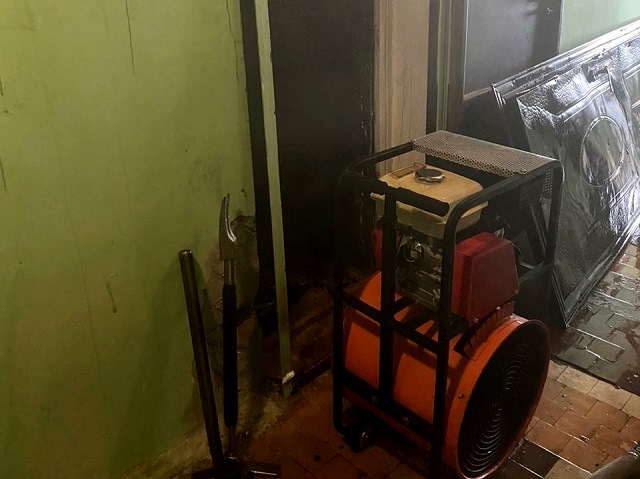 33-летняя жительница РТ спасла себе жизнь, выпрыгнув из окна горящей квартиры