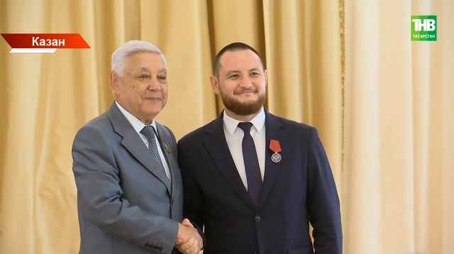 Казан Кремленең Туп сараенда хезмәт алдынгыларын данладылар