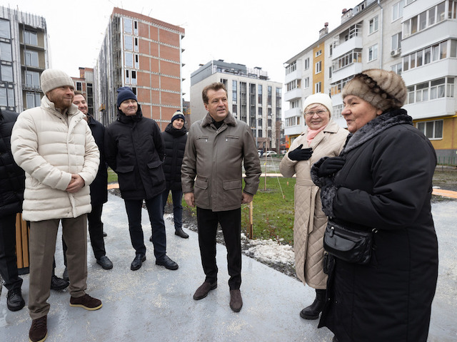В Казани на улице Камала открыли новый сквер с учетом пожеланий жителей