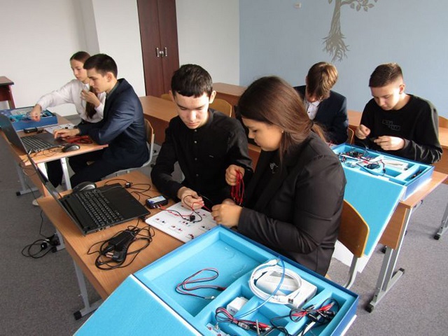 Два центра «Точка роста» открыли по нацпроекту в Рыбно-Слободском районе Татарстана