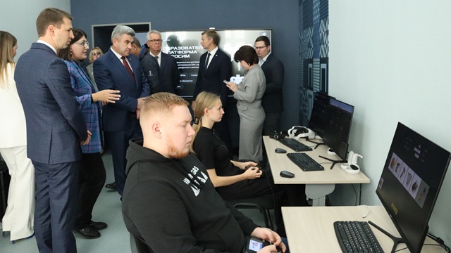 В Казани открыли Центр опережающей профессиональной подготовки