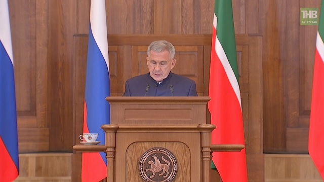 Годом воинской и трудовой доблести объявил Минниханов 2026 год