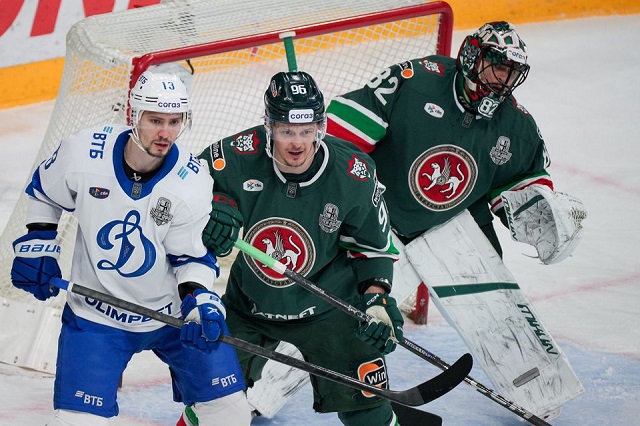 «Ак Барс» - «Динамо»: прямая трансляция в эфире ТНВ