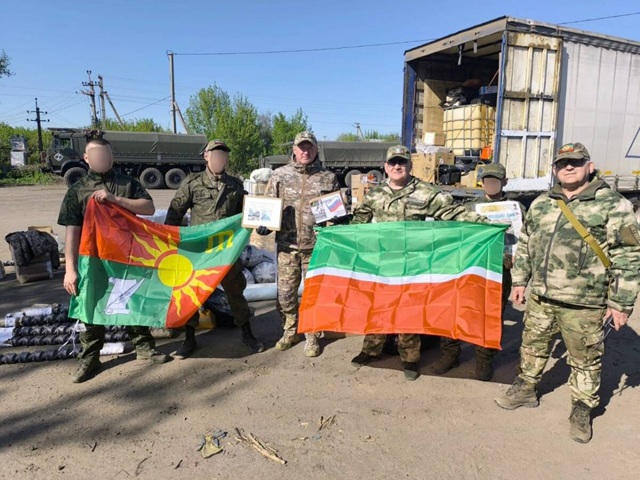Юбилейный 60-й гуманитарный груз в зону СВО доставили из Заинска