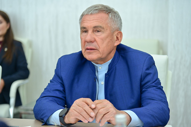 Рустам Минниханов: Татарстан открыт для китайских инвестиций