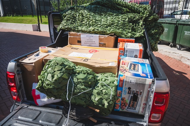 Две тонны гумгруза от мусульман Татарстана доставили в зону СВО
