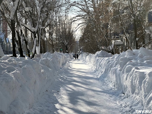Жителей Казани оповестили, когда окончательно установится снежный покров