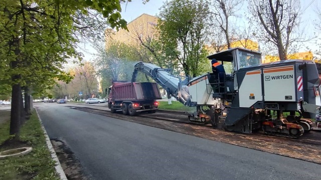 В Казани по нацпроекту ремонтируют улицу Товарищеская