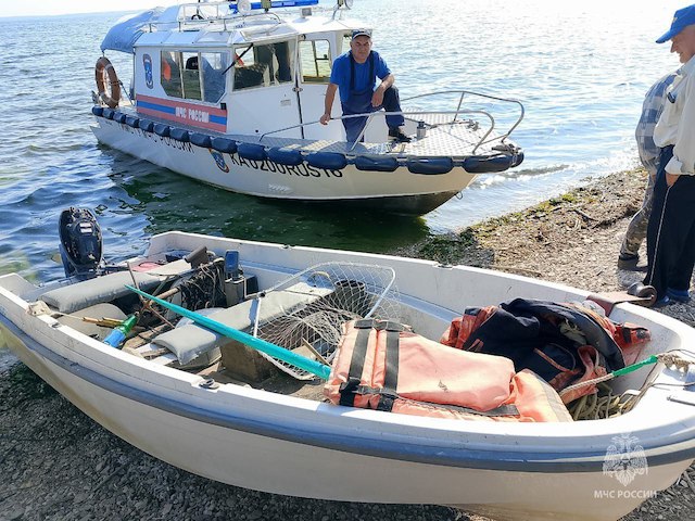 75-летний рыбак утонул, выпав из лодки в Камско-Устьинском районе РТ