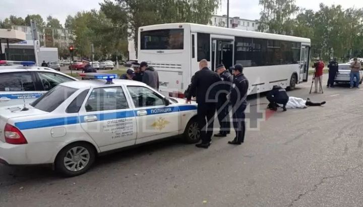 Түбән Камада автобус астында калып хатын-кыз үлгән