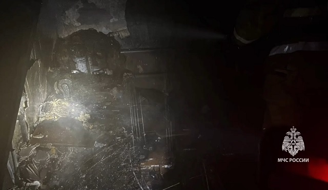 50‑летний мужчина погиб при пожаре из‑за сигареты в Тетюшах