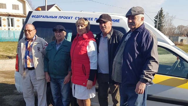 Нацпроект: более 400 сельчан Верхнеуслонского района РТ доставили в медучреждения