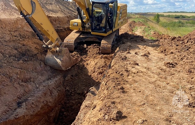 Рабочего в Татарстане насмерть засыпало грунтом во время земляных работ