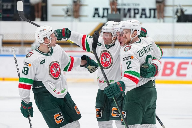 "Ак Барс" дүртенче уен рәттән җиңүгә иреште